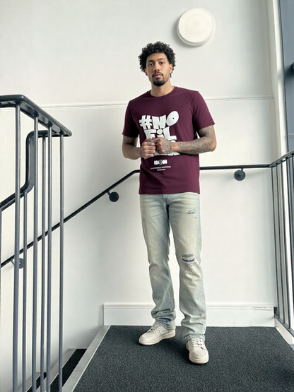 GenZudio Premium Men’s Round Neck Graphic T-Shirt