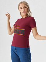 GenZudio “Stay Positive” Premium Women’s Motivation Tee