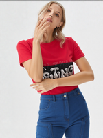 GenZudio “Melting” Women’s Graphic Tee – Premium Soft Cotton